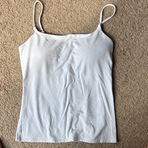 Express White Bra Top